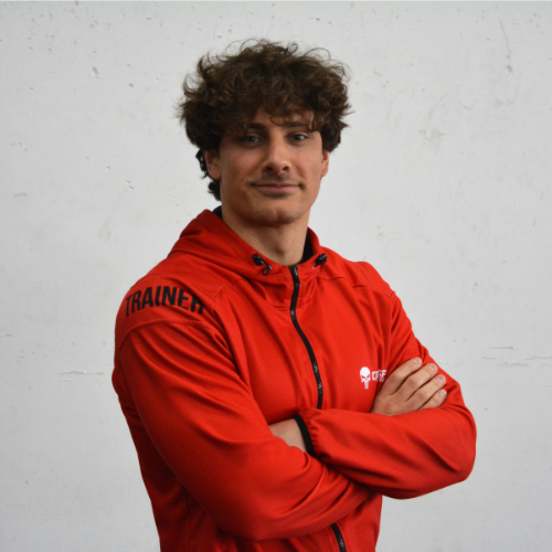 Brenn Diephuis - trainer van CrossFit Noord Groningen