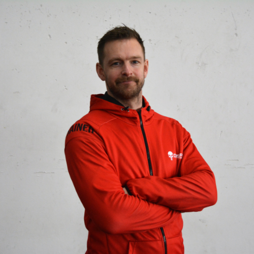 Jaap van Sluijs - trainer van CrossFit Noord Groningen