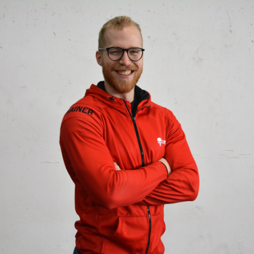 Martin van Kammen - trainer van CrossFit Noord Groningen