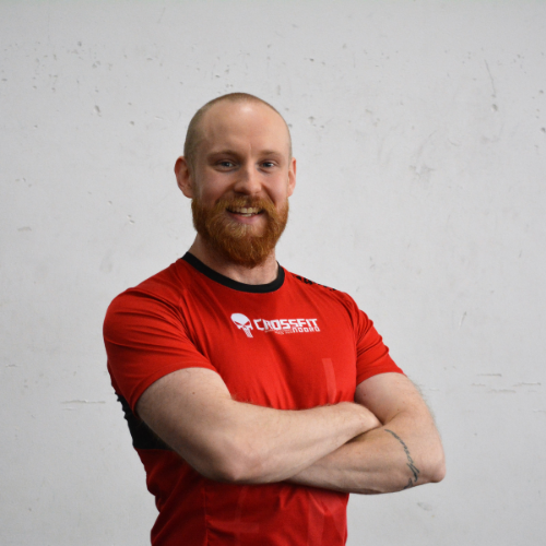 Rowan Noble - coach en fysiotherapeut bij CrossFit Noord Groningen