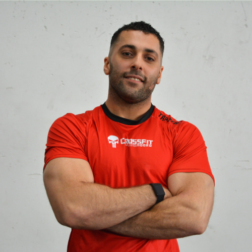 Shahin Boyafzar - trainer bij CrossFit Noord Groningen