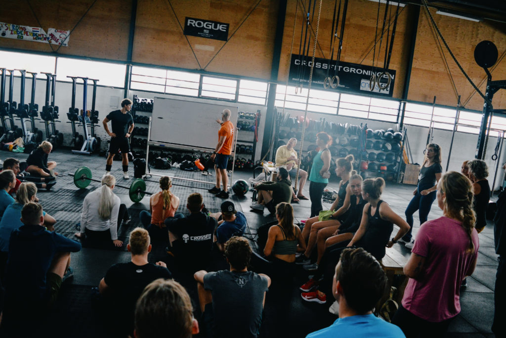 Community bij CrossFit Noord te Groningen