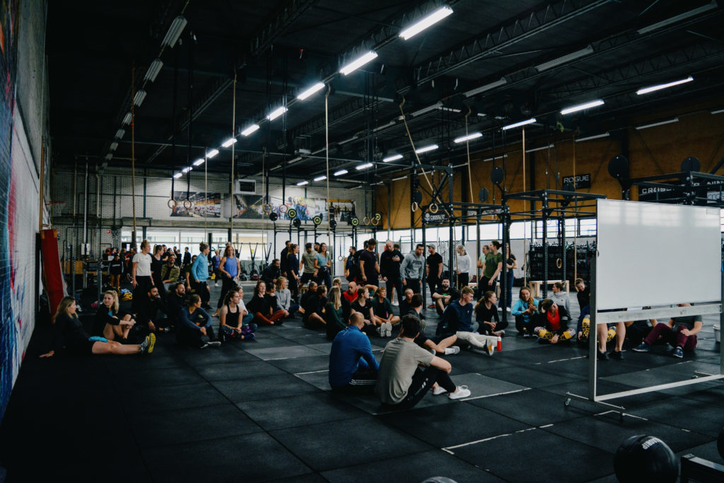 Community bij CrossFit Noord te Groningen