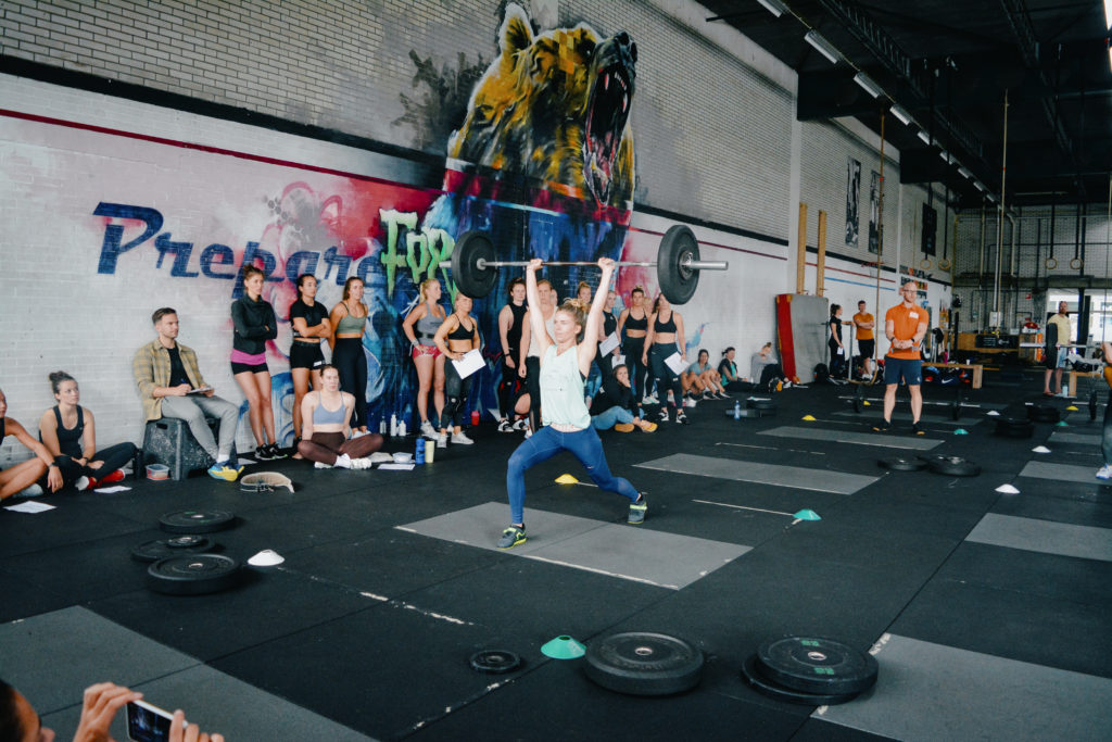 Lifting bij CrossFit Noord te Groningen