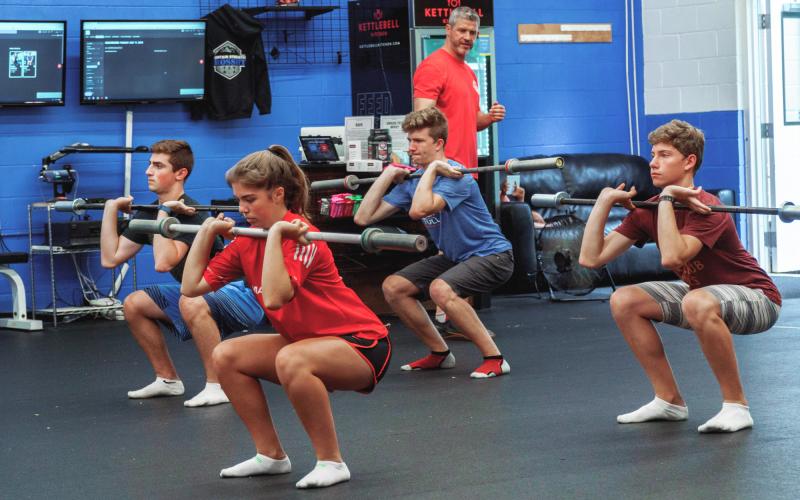 Crossfit Teens bij CrossFit Noord te Groningen